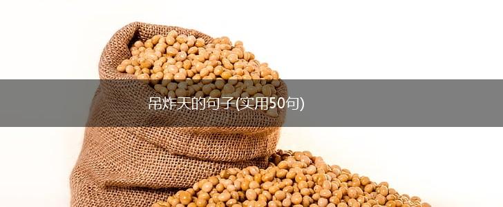 吊炸天的句子(实用50句),第1张