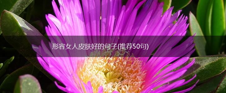 形容女人皮肤好的句子(推荐50句),第1张