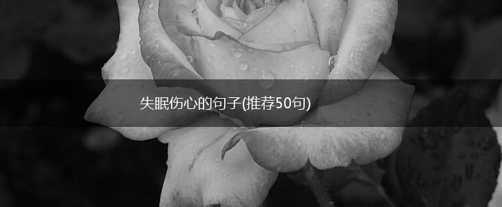 失眠伤心的句子(推荐50句),第1张