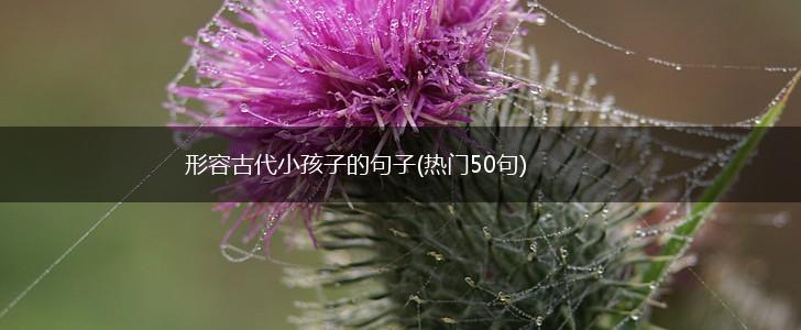形容古代小孩子的句子(热门50句),第1张