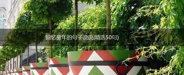 回忆童年的句子说说(精选50句),第1张