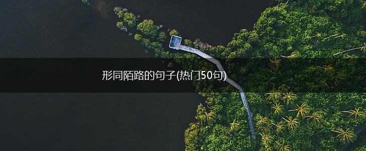 形同陌路的句子(热门50句),第1张