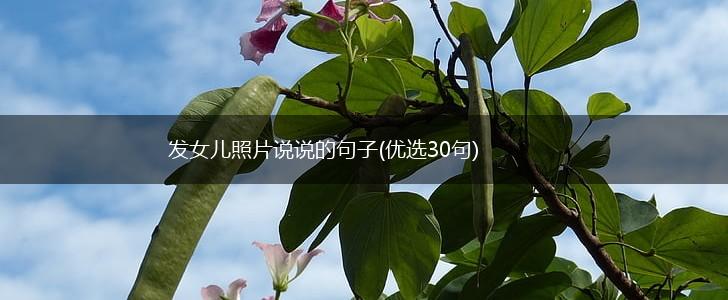 发女儿照片说说的句子(优选30句),第1张