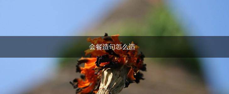 会餐造句怎么造,第1张