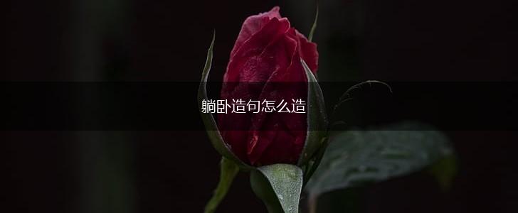 躺卧造句怎么造,第1张