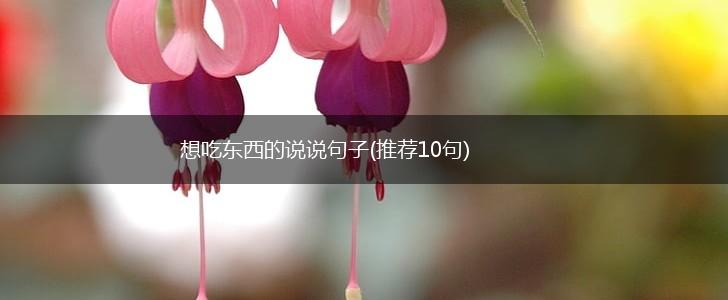 想吃东西的说说句子(推荐10句),第1张