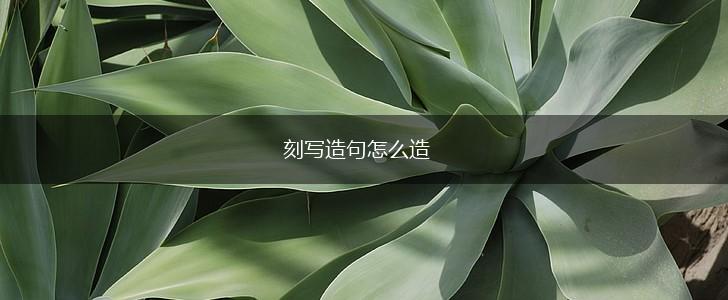 刻写造句怎么造,第1张