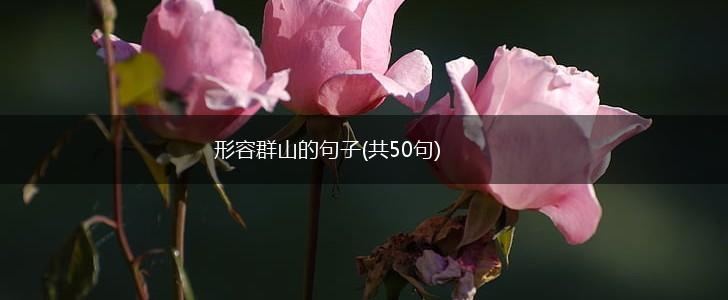 形容群山的句子(共50句),第1张