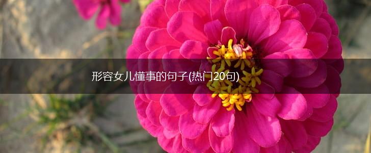 形容女儿懂事的句子(热门20句),第1张