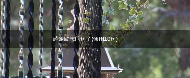感谢励志的句子(通用10句),第1张