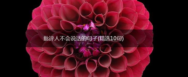批评人不会说话的句子(精选10句),第1张