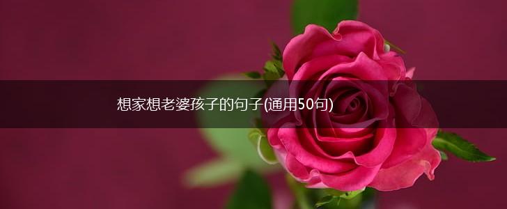 想家想老婆孩子的句子(通用50句),第1张