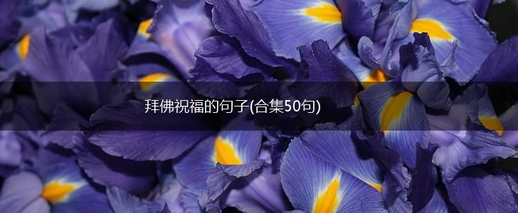 拜佛祝福的句子(合集50句),第1张