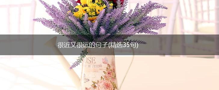 很近又很远的句子(精选35句),第1张