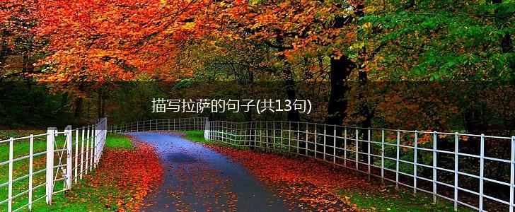 描写拉萨的句子(共13句),第1张