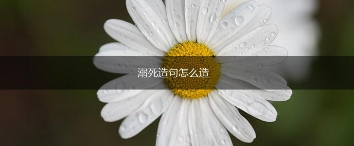 溺死造句怎么造,第1张