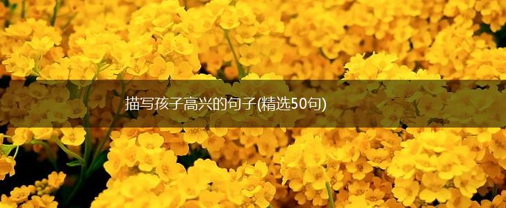 描写孩子高兴的句子(精选50句),第1张