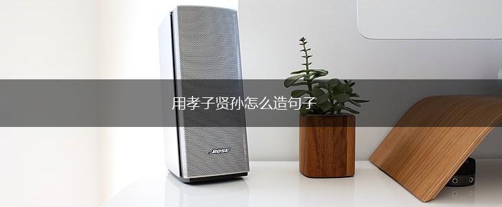 用孝子贤孙怎么造句子,第1张
