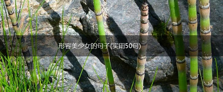 形容美少女的句子(实用50句),第1张