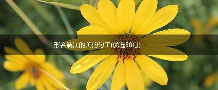 形容漓江的美的句子(优选50句),第1张