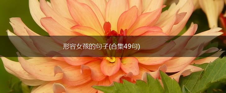 形容女孩的句子(合集49句),第1张