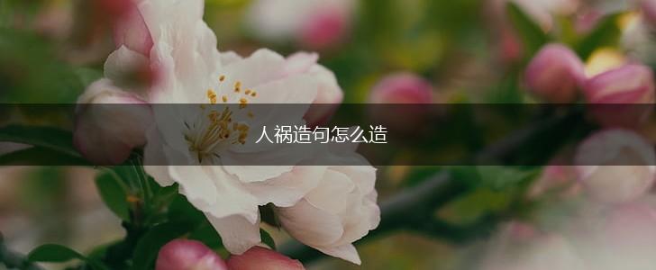 人祸造句怎么造,第1张