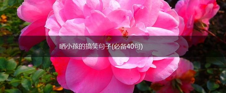 晒小孩的搞笑句子(必备40句),第1张