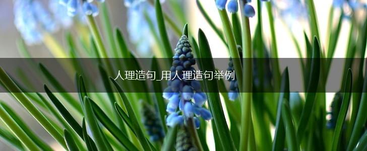 人理造句_用人理造句举例,第1张