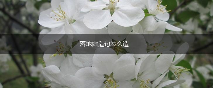 落地窗造句怎么造,第1张