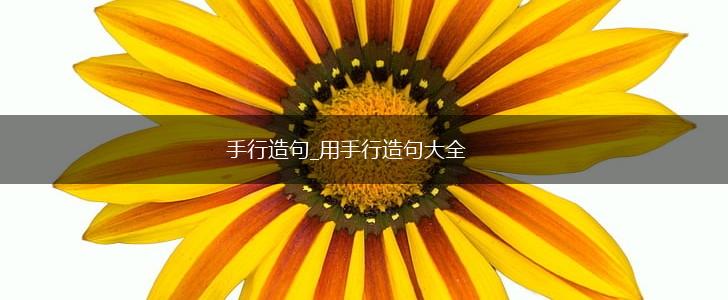 手行造句_用手行造句大全,第1张