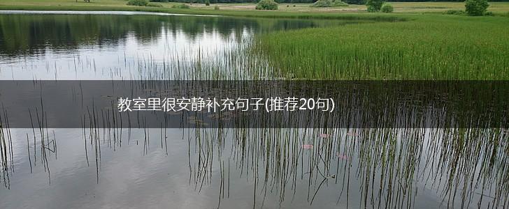 教室里很安静补充句子(推荐20句),第1张