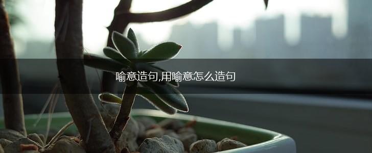 喻意造句,用喻意怎么造句,第1张