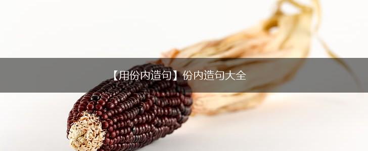 【用份内造句】份内造句大全,第1张
