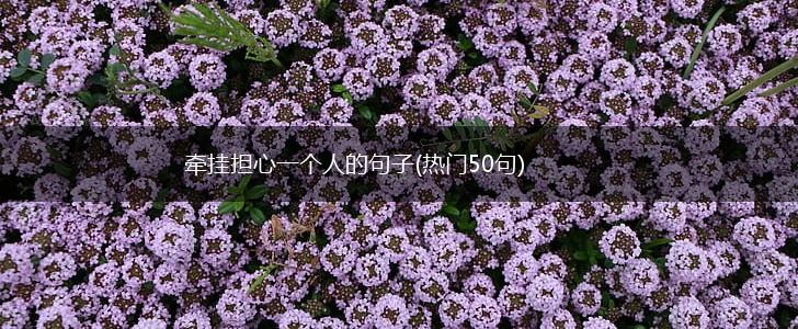 牵挂担心一个人的句子(热门50句),第1张