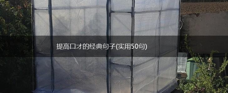 提高口才的经典句子(实用50句),第1张