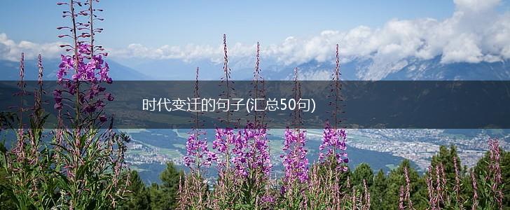 时代变迁的句子(汇总50句),第1张
