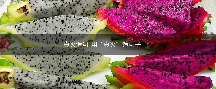 真火造句_用“真火”造句子,第1张