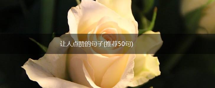 让人点赞的句子(推荐50句),第1张