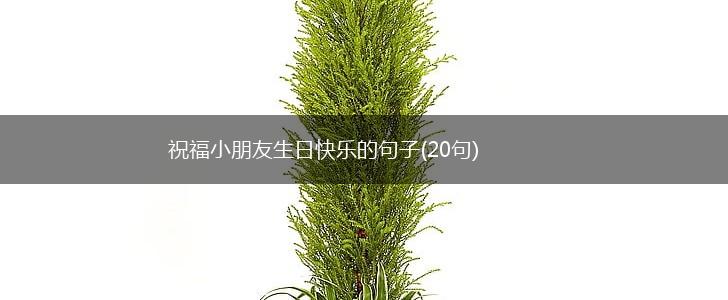 祝福小朋友生日快乐的句子(20句),第1张