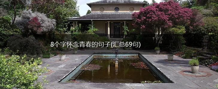 8个字怀念青春的句子(汇总69句),第1张