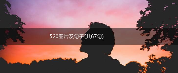 520图片及句子(共67句),第1张
