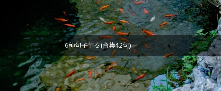 6种句子节奏(合集42句),第1张