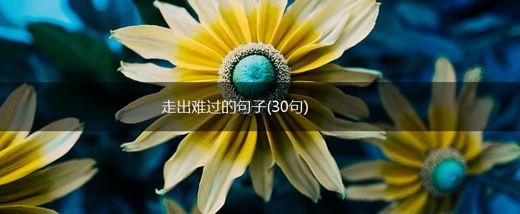 走出难过的句子(30句),第1张
