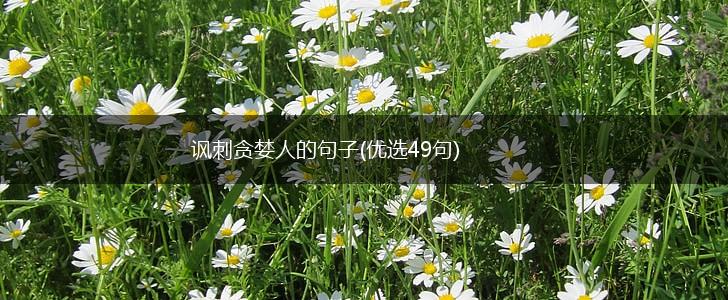 讽刺贪婪人的句子(优选49句),第1张