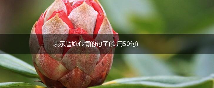 表示尴尬心情的句子(实用50句),第1张