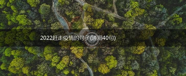 2022赶走疫情的句子(通用40句),第1张