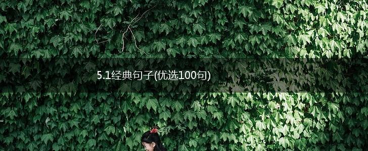 5.1经典句子(优选100句),第1张