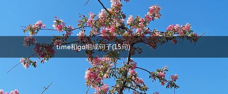 time和go组成句子(15句),第1张