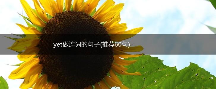 yet做连词的句子(推荐60句),第1张