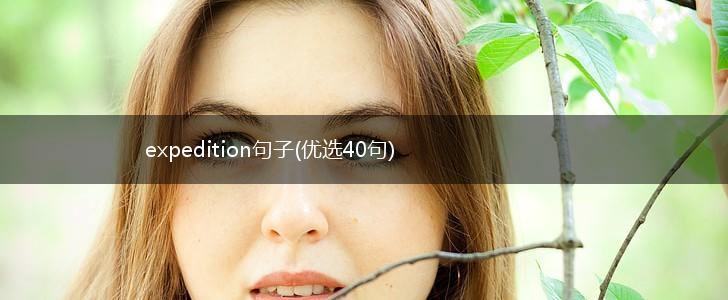 expedition句子(优选40句),第1张